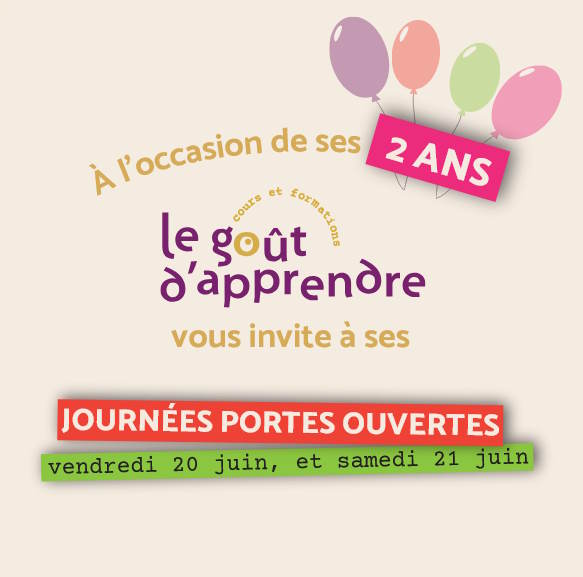 Cours et formation professionnelle Journées Portes Ouvertes LGDA
