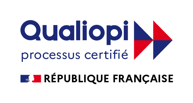 Logo Qualiopi, label qualité formation professionnelle